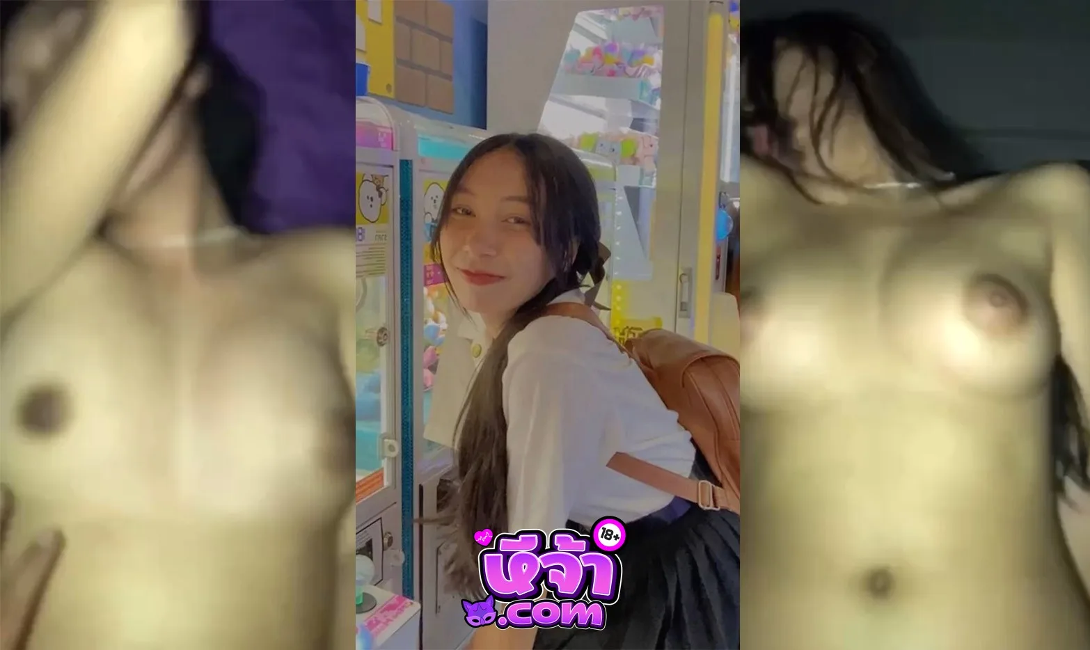 คลิปหลุด ทางบ้าน วัยรุ่นเย็ดกันนอนให้เด้า นมกำลังตั้งเต้าโครตน่าจับ แถมไอหนุ่มซอยไปบีบคอ โครตได้อารมณ์เลย XXX หีจ้า