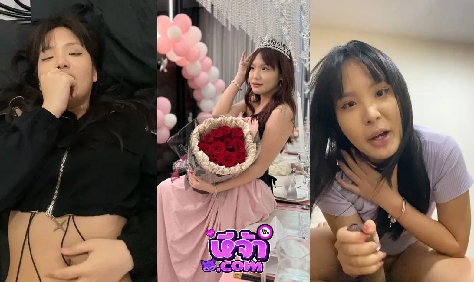 คลิปหลุด ทางบ้าน จ้างเด็กมาเย็ด เปิดประตูมาทักทายกันด้วยคำว่า ใช่ที่นัดไว้มั้ยคะ มาถึงก็บริการทุกระดับประทับใจ ด้วยการอมควยเปิดงานก่อนเลย XXX ครางดีหุ่นแน่น เย็ดกันชุดใหญ่ ดูแล้วเงี่ยนจัด หีจ้า