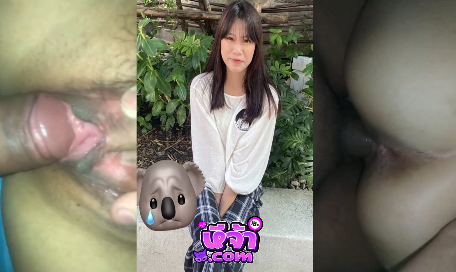 คลิปหลุด ทางบ้าน น้องเย็ดกับแฟนโดนแหวกหีแล้วกระแทก หุ่นผิวดีเนียนๆ โดนเย็ดท่าหมาฟิน XXX หีจ้า