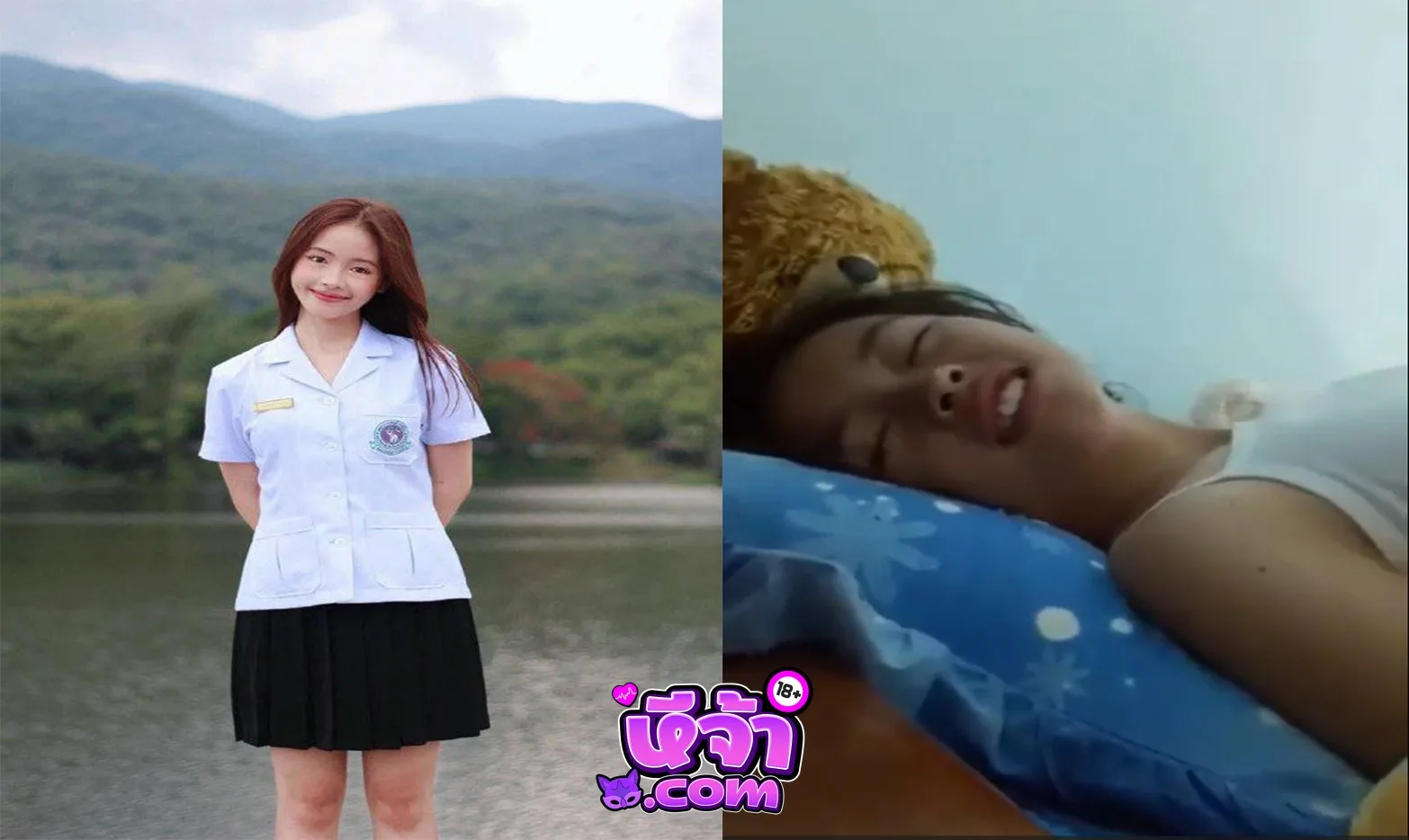 คลิปหลุด พยาบาล น้องเย็ดกับแฟนแล้วโดนถ่ายคลิปไว้ หุ่นบางเพียวๆเลย โดนเย็ดเอวลอยเลย ครางโครตเสียว หน้าติ๋มๆแบบนี้แหละของดี